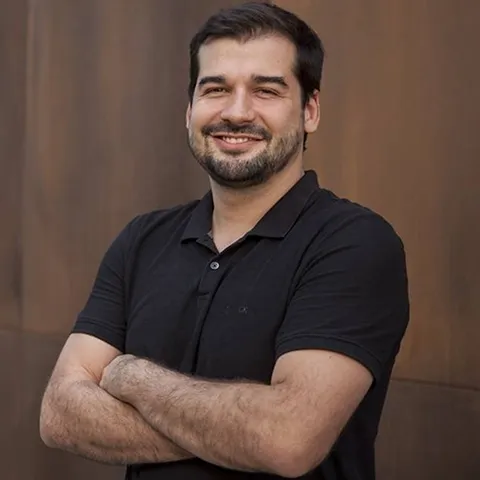 Bruno Nardon na epoca em que era da Kanui